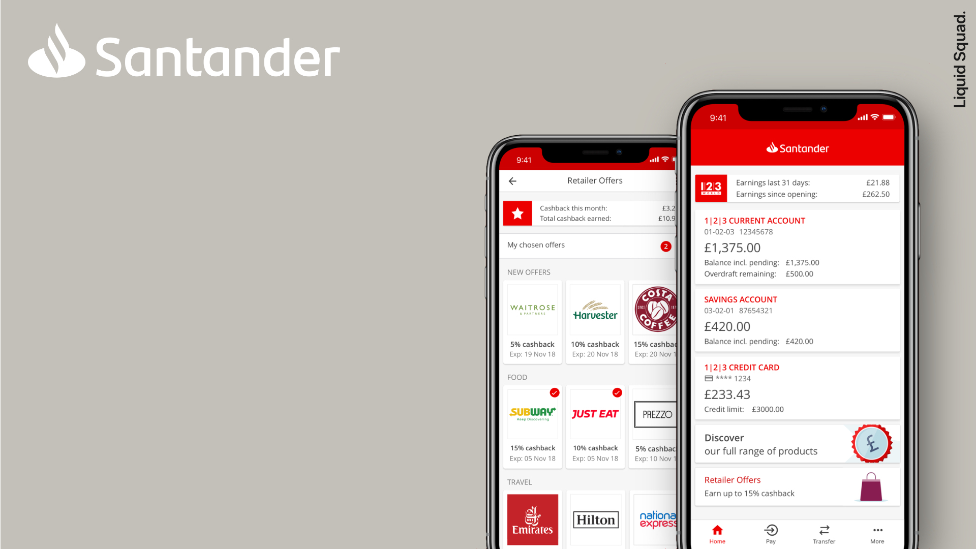 Santander Mobile thumbnail.